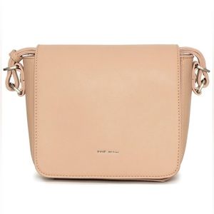 NWT Pixie Mood Vivian Crossbody Bag in Tan Vegan Leather (Like Matt & Nat)